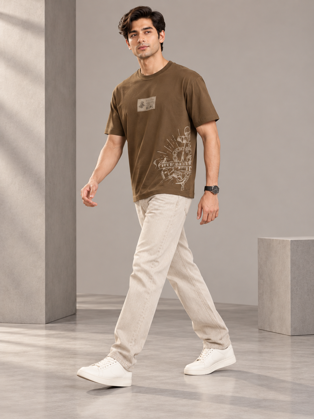 Men’s Premium Cotton Blend T-Shirt