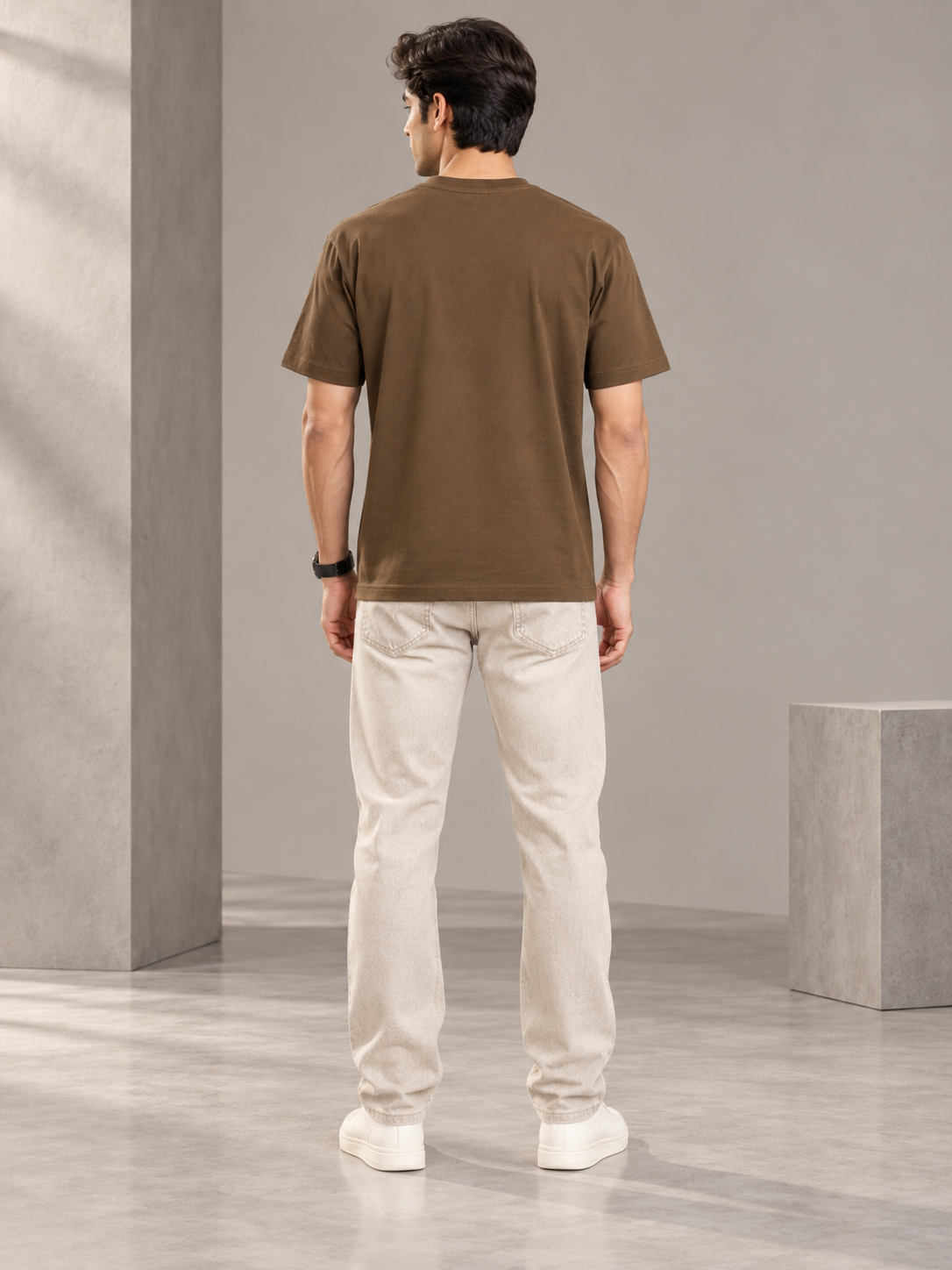 Men’s Premium Cotton Blend T-Shirt
