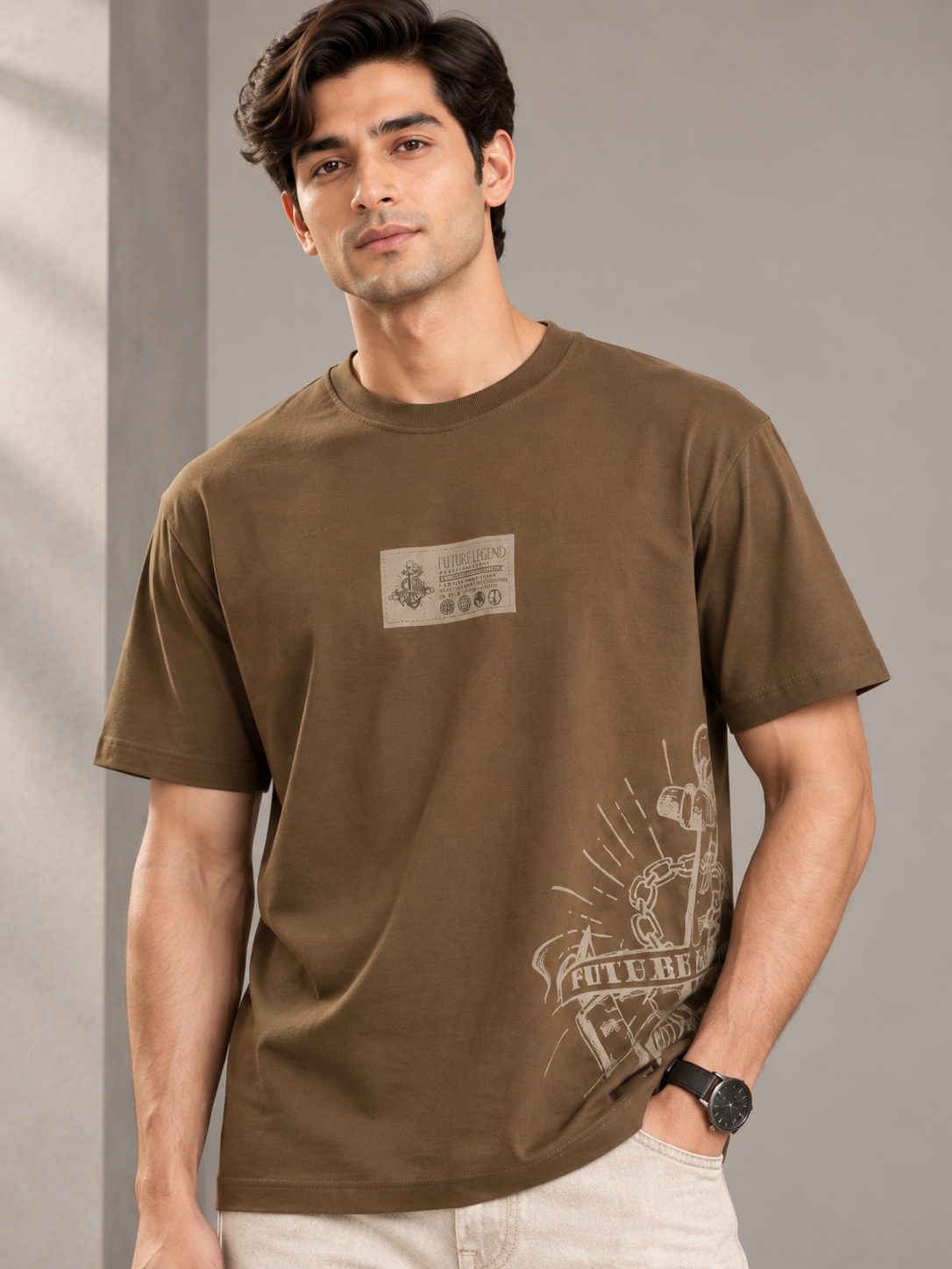 Men’s Premium Cotton Blend T-Shirt
