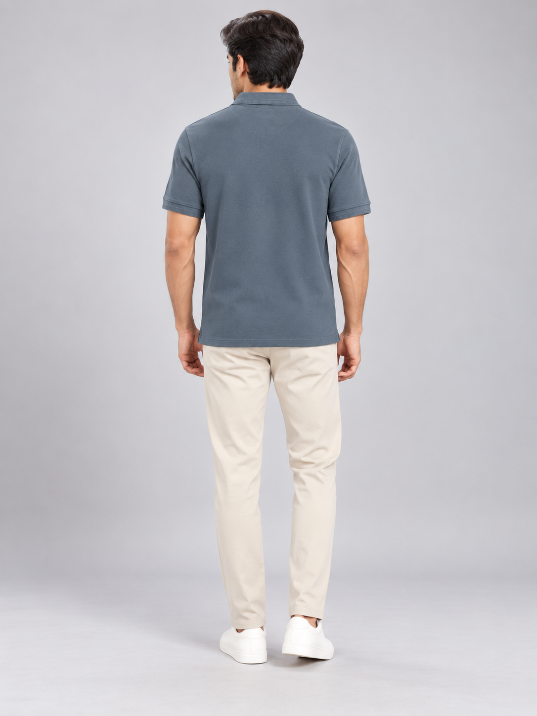 Men’s Premium Cotton Blend Half Sleeve T-Shirt