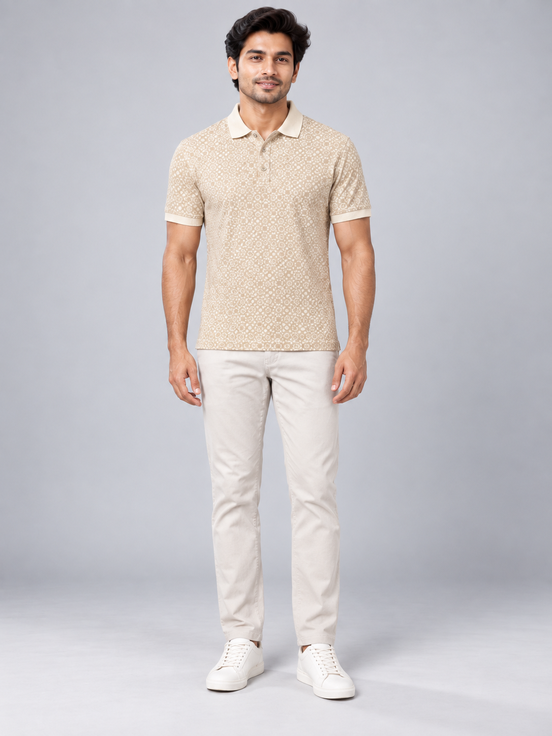 Men’s Premium Cotton Blend T-Shirt