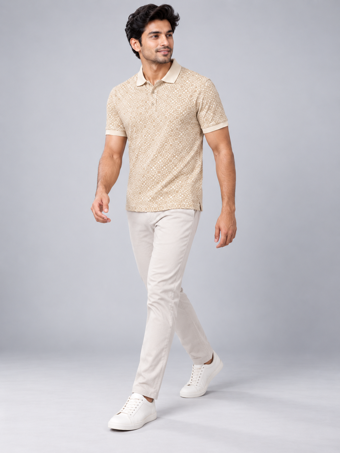 Men’s Premium Cotton Blend T-Shirt