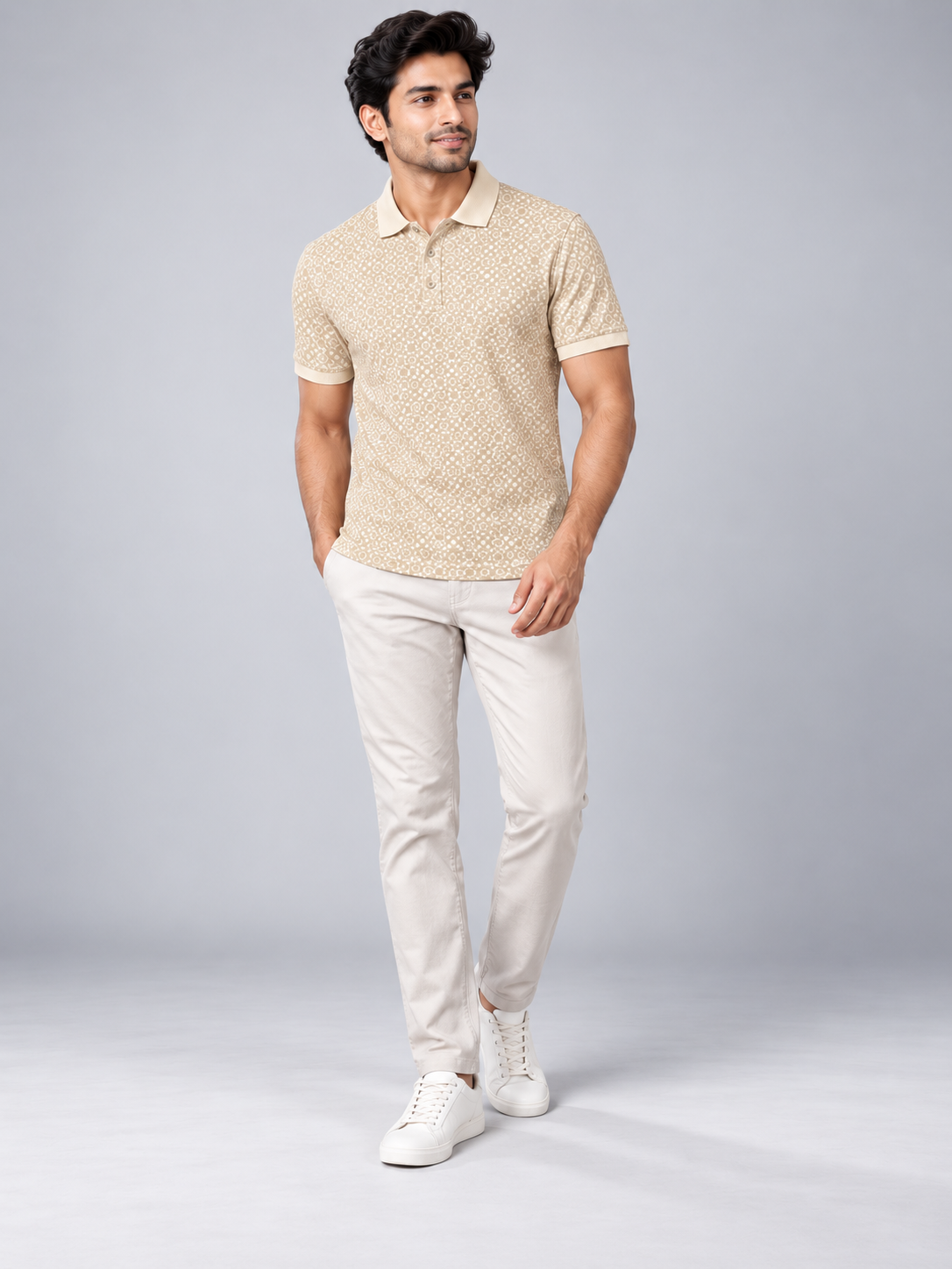 Men’s Premium Cotton Blend T-Shirt