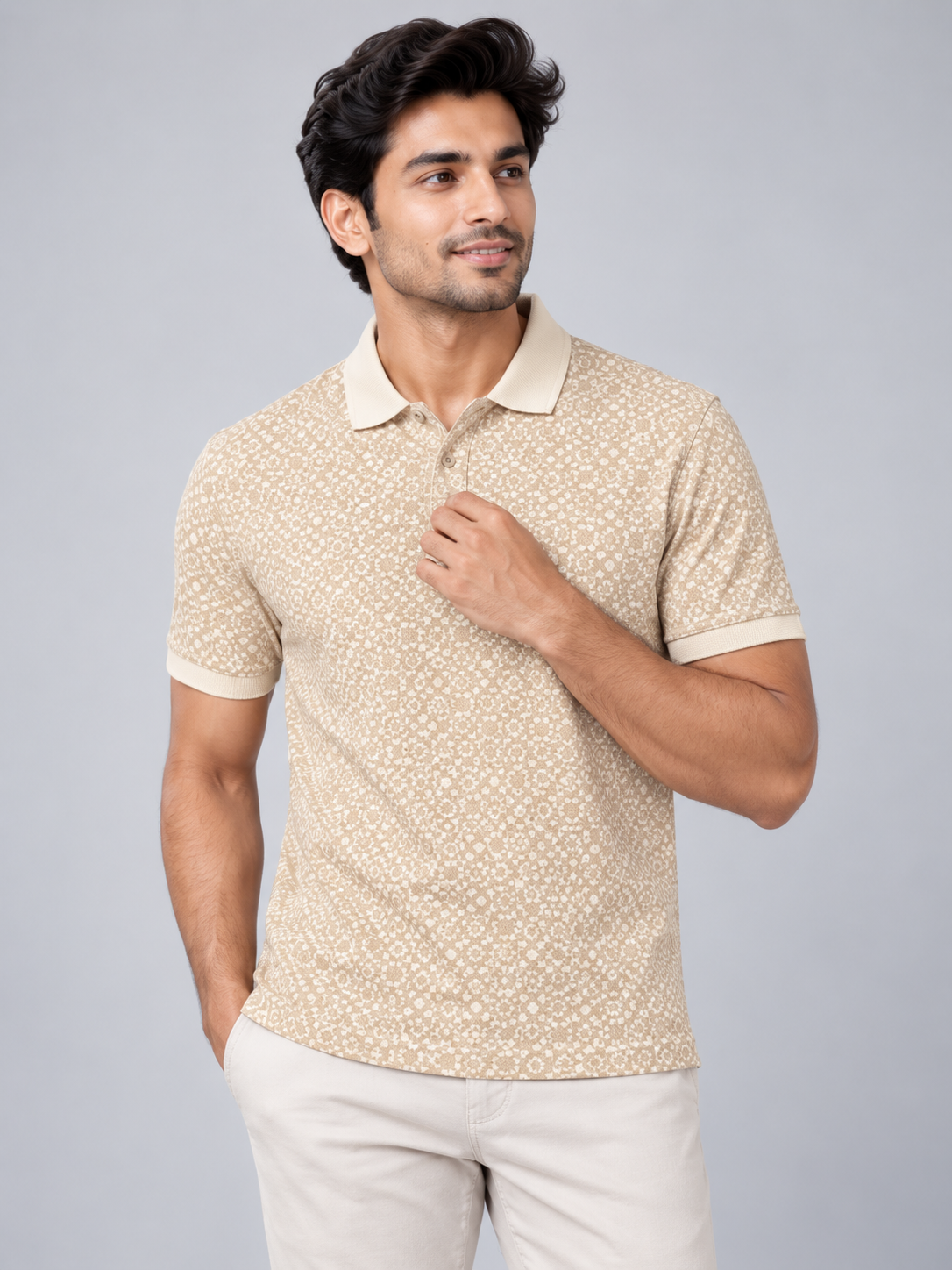 Men’s Premium Cotton Blend T-Shirt