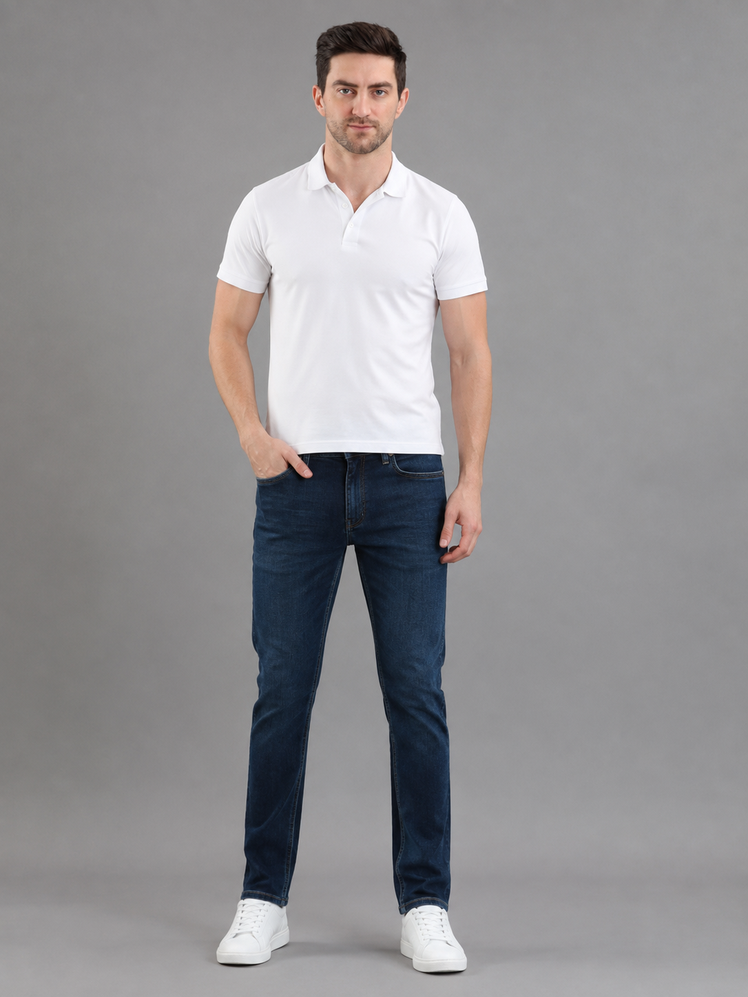 SPARKY Men's Slim Fit Denim Jeans