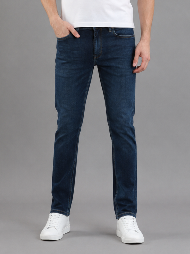 SPARKY Men's Slim Fit Denim Jeans