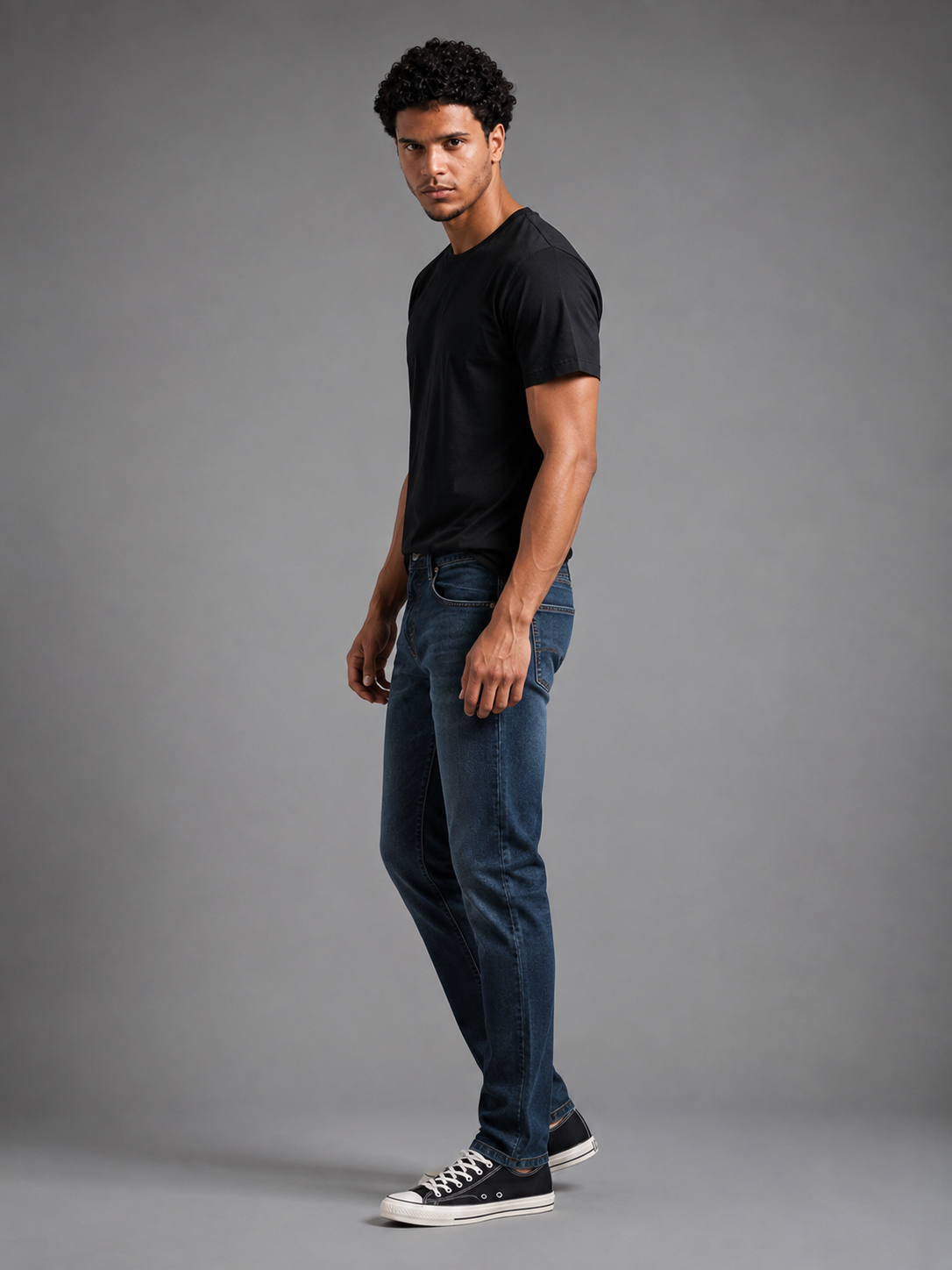 SPARKY Men's Slim Fit Stretch Premium Denim Jeans | Regular Casual Wear