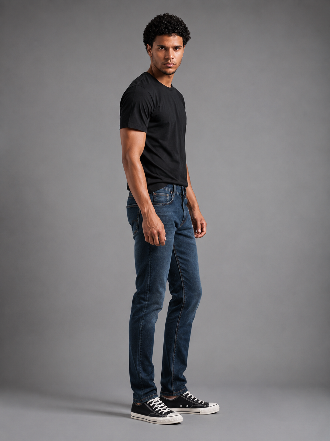 SPARKY Men's Slim Fit Stretch Premium Denim Jeans | Regular Casual Wear