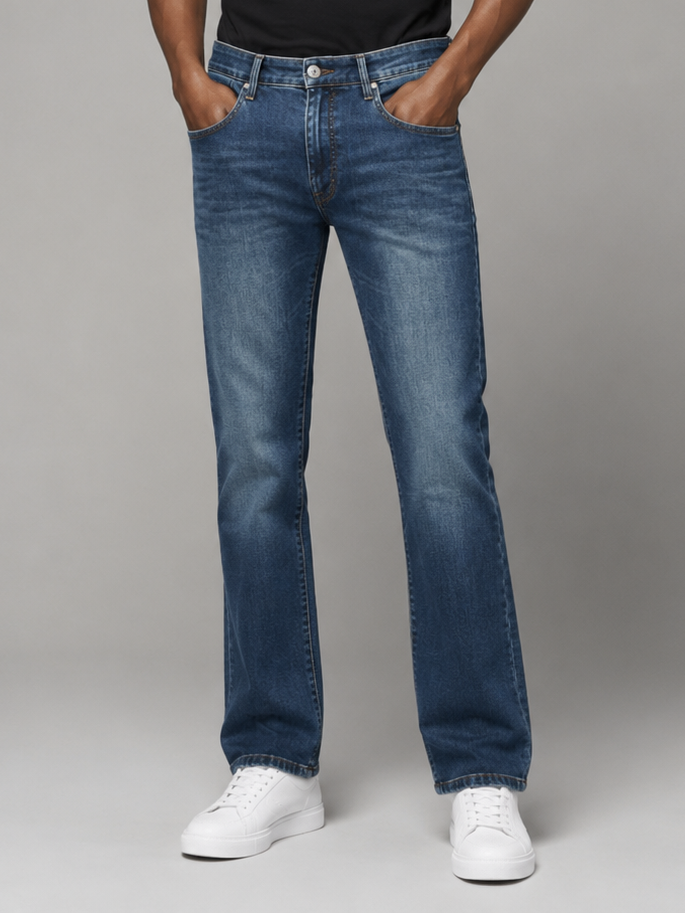 SPARKY Men's Comfort Fit Denim Jeans