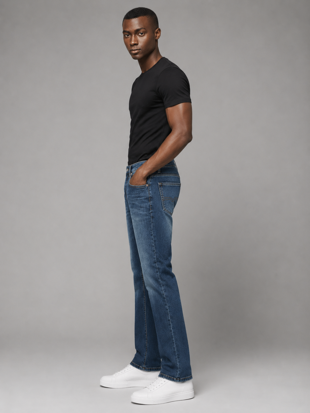 SPARKY Men's Comfort Fit Denim Jeans