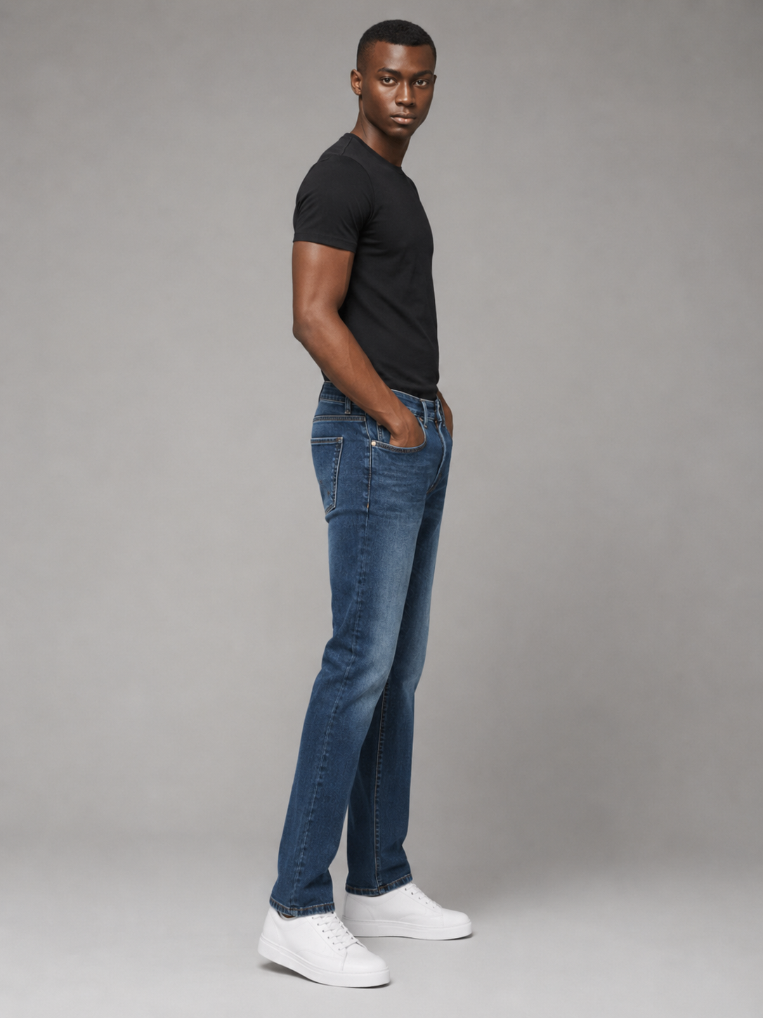 SPARKY Men's Comfort Fit Denim Jeans