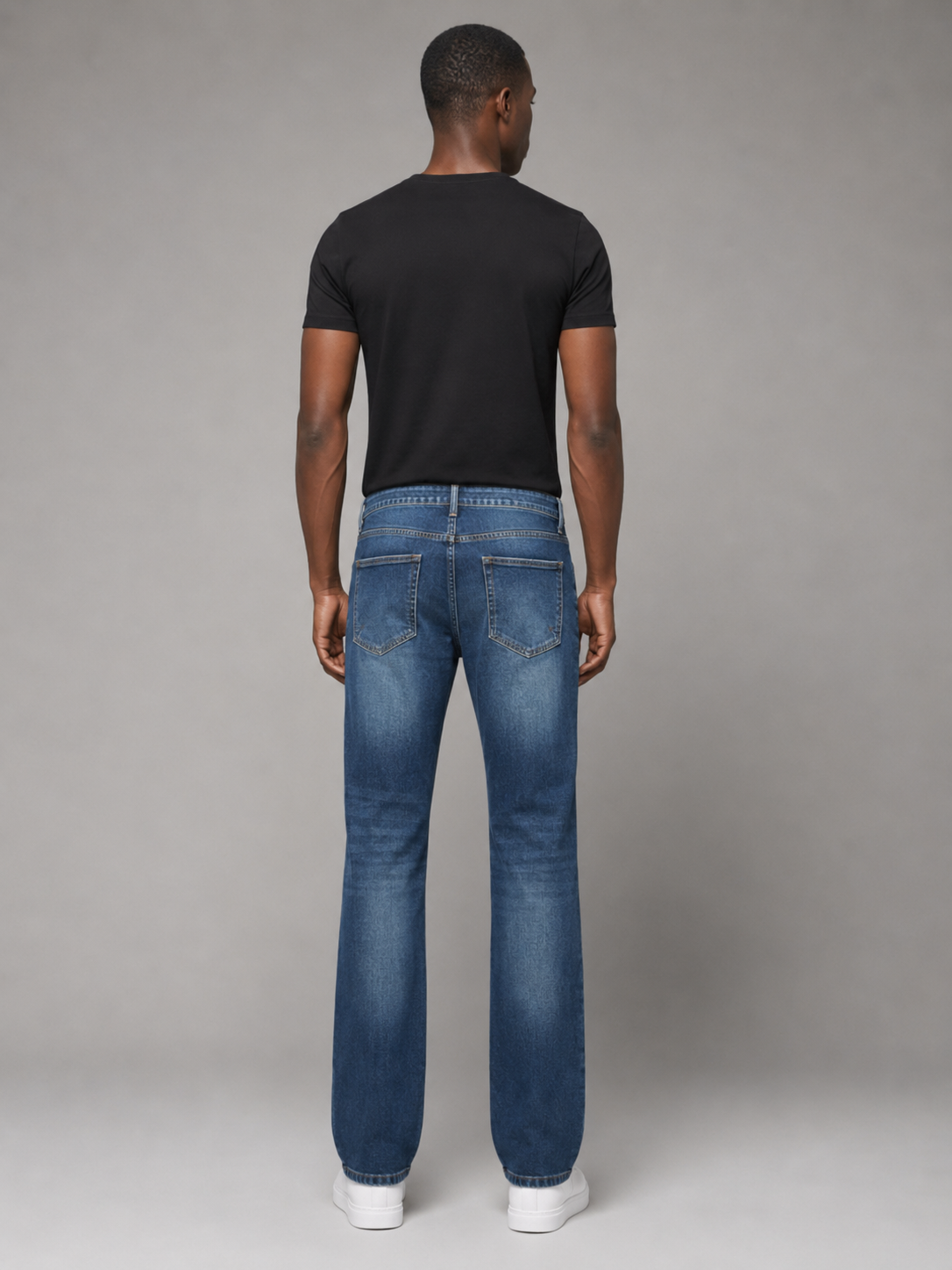SPARKY Men's Comfort Fit Denim Jeans