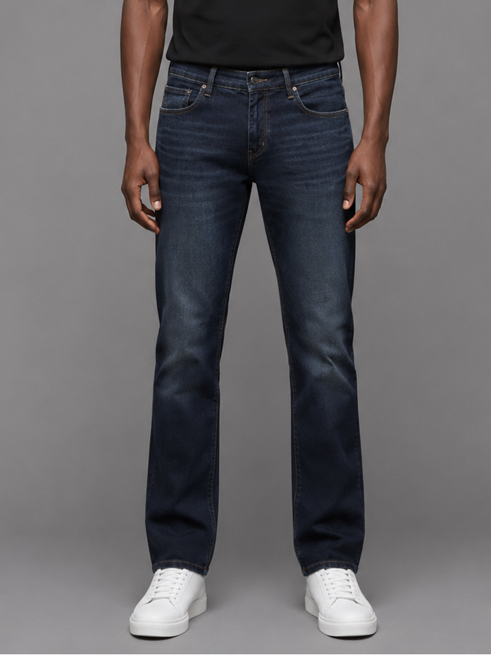 SPARKY Men's Stretchable Slim Fit Jeans | Premium Denim Casual Pants
