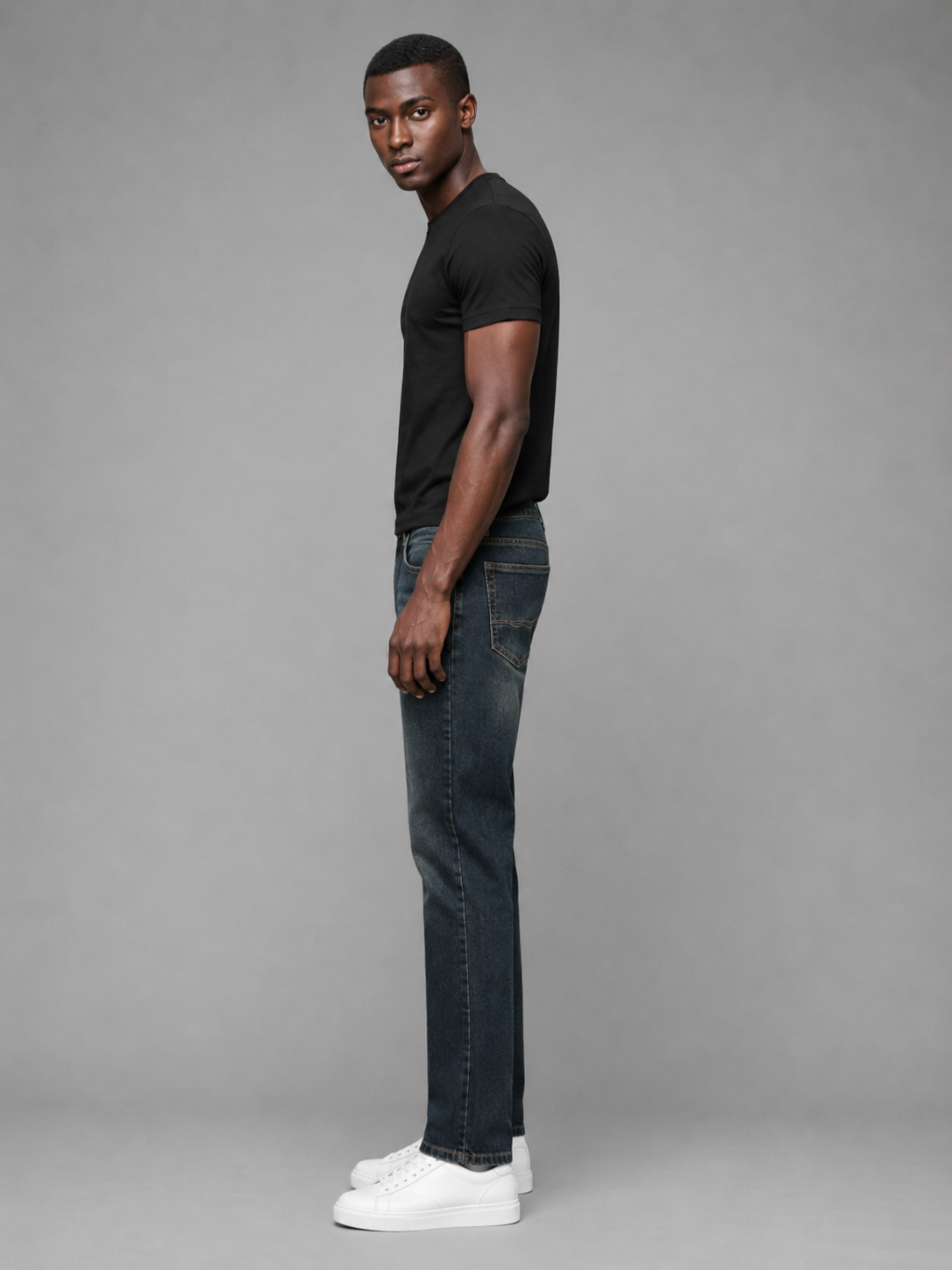 SPARKY Men's Straight Fit Denim Jeans