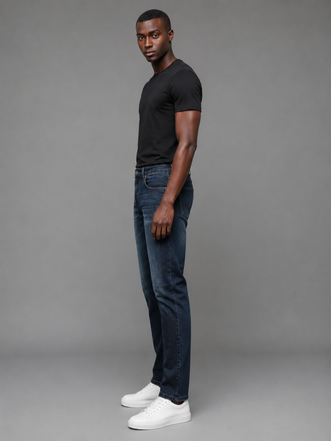 SPARKY Men's Slim Fit Cotton Blend Premium Denim Jeans | Everyday Casual Wear