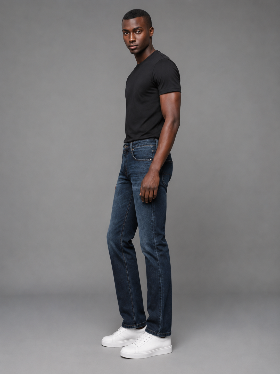 SPARKY Men's Slim Fit Cotton Blend Premium Denim Jeans | Everyday Casual Wear