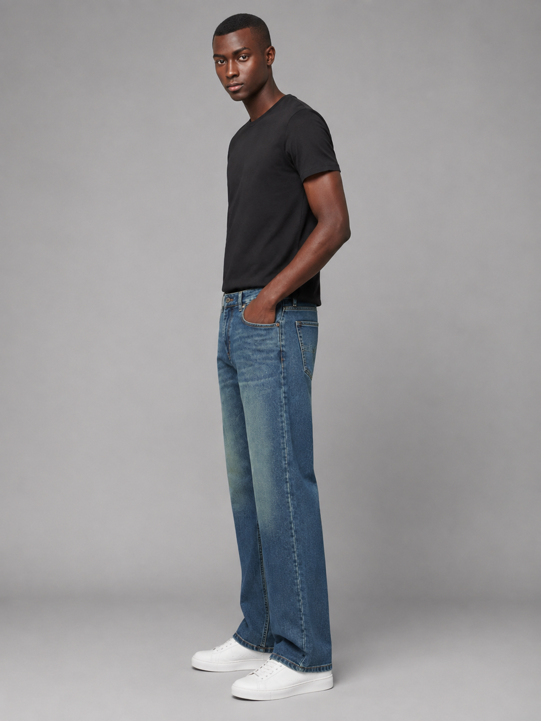 SPARKY Men's Premium Denim Jeans | Slim Fit Mid-Rise Casual Jeans