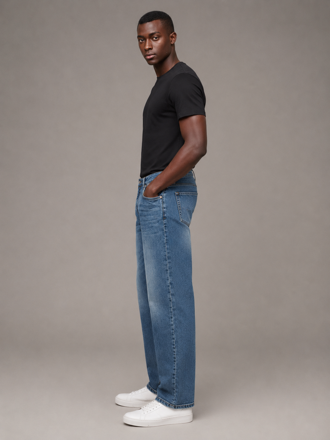 SPARKY Men's Straight Fit Denim Jeans