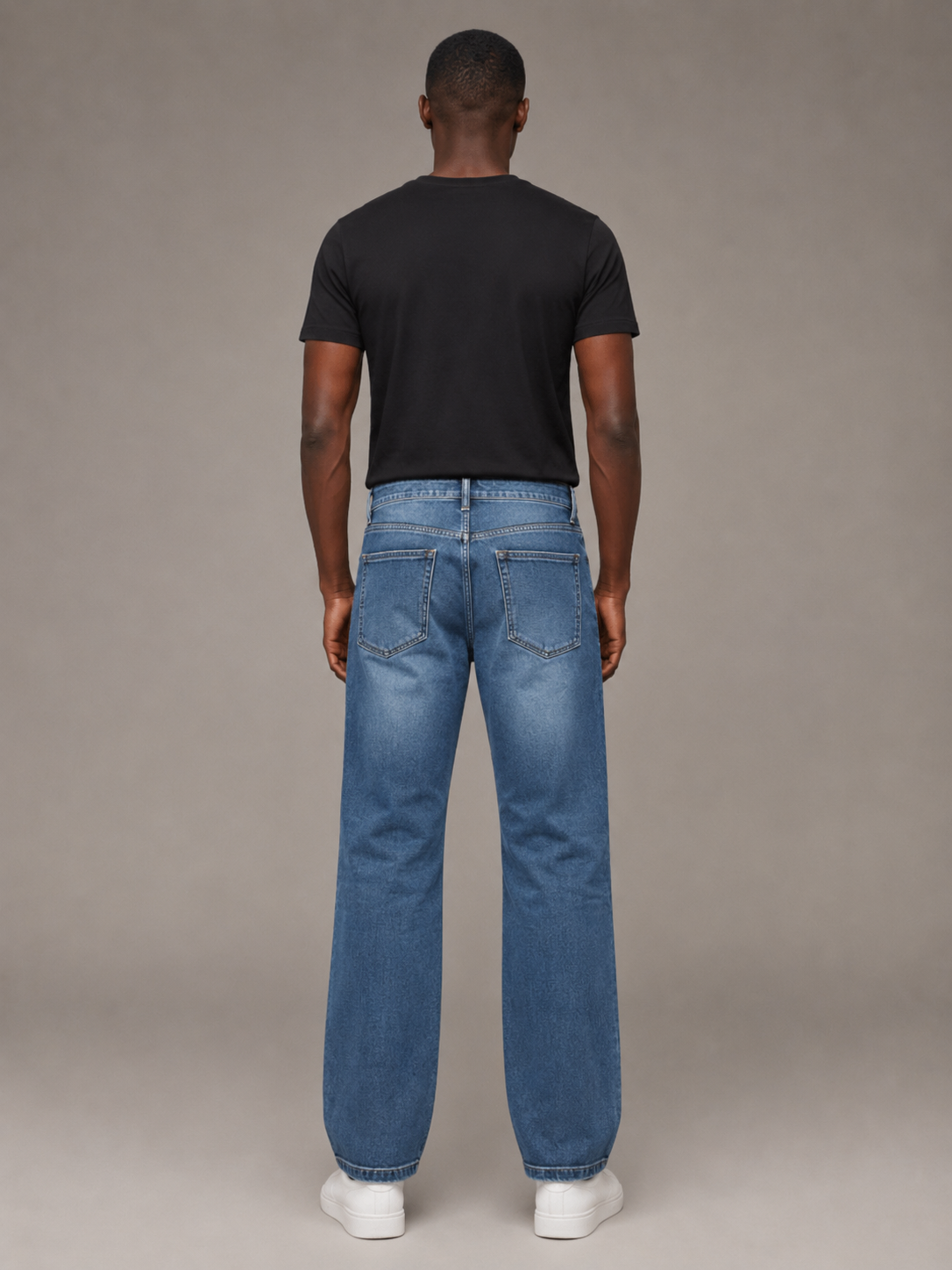 SPARKY Men's Straight Fit Denim Jeans