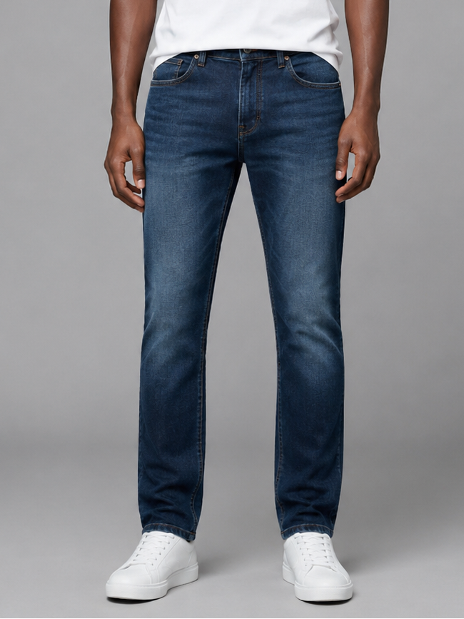 SPARKY Men's Slim Fit Denim Jeans