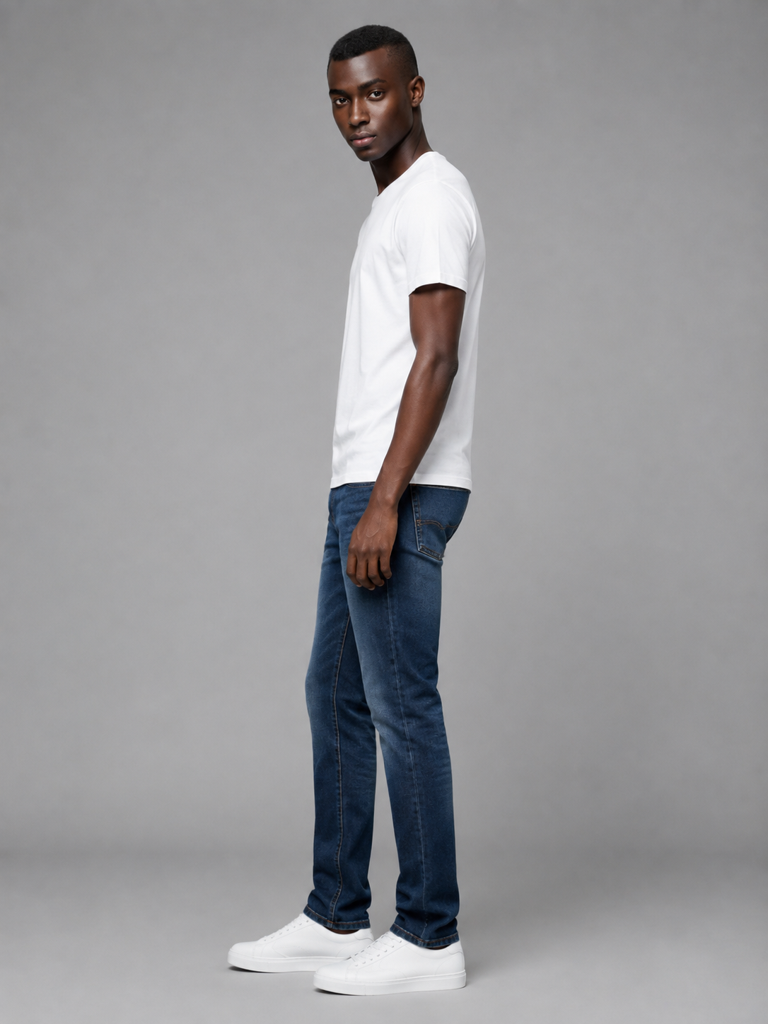 SPARKY Men's Slim Fit Denim Jeans