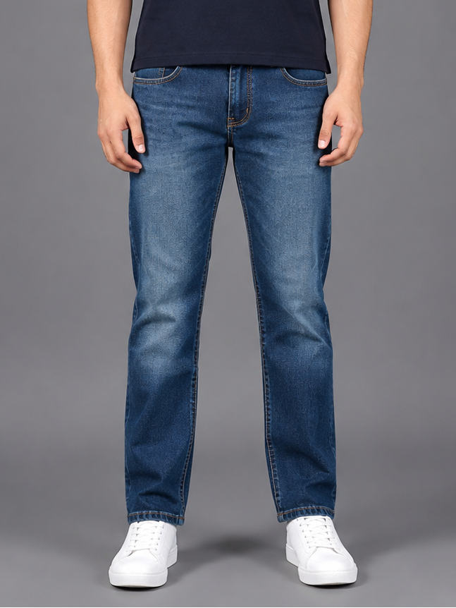 SPARKY Men's Slim Fit Denim Jeans