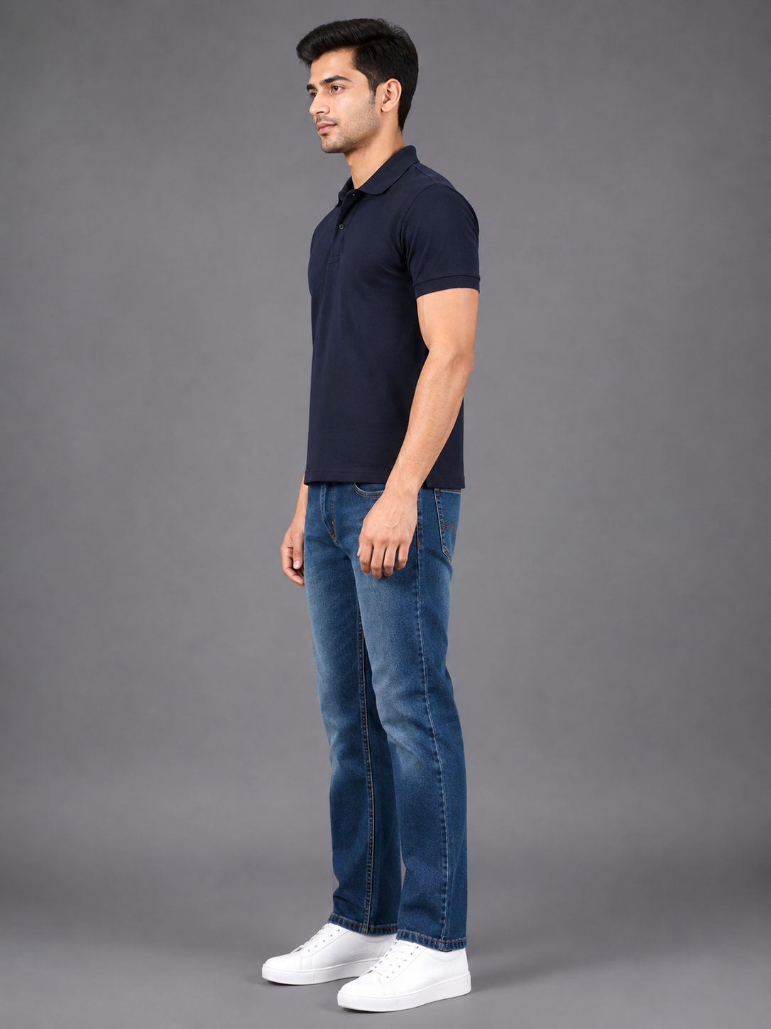 SPARKY Men's Slim Fit Denim Jeans