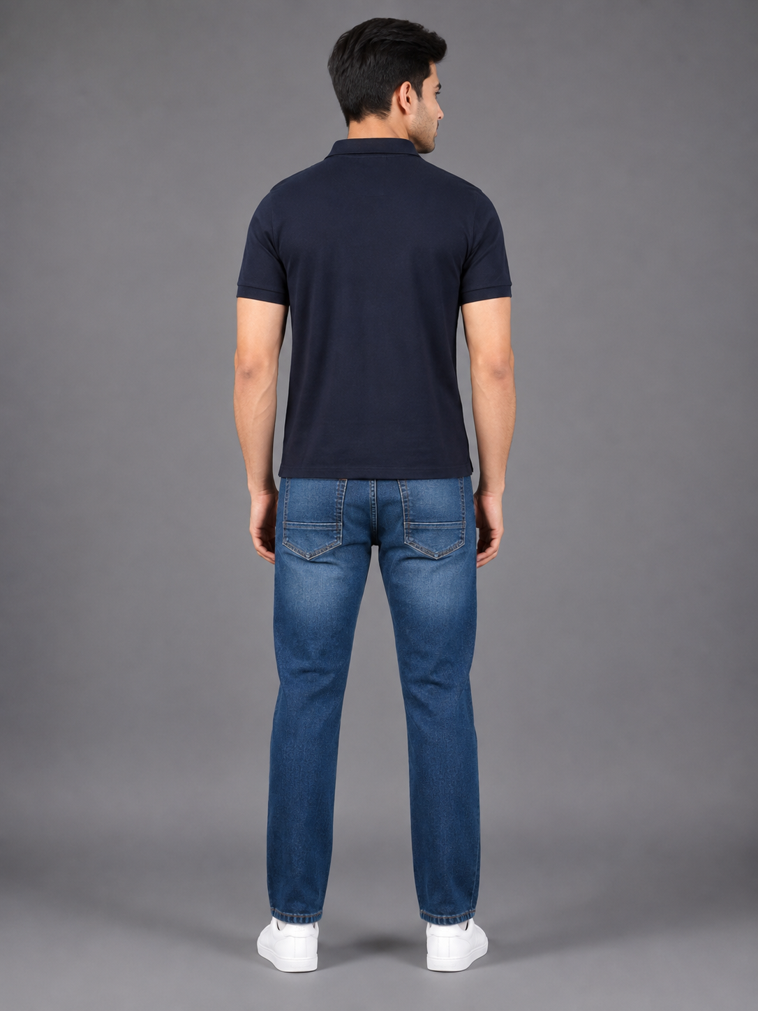 SPARKY Men's Slim Fit Denim Jeans