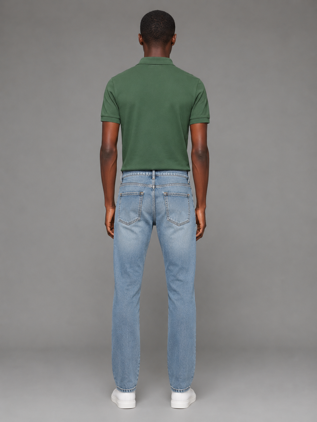SPARKY Men's Straight Fit Denim Jeans Light Blue