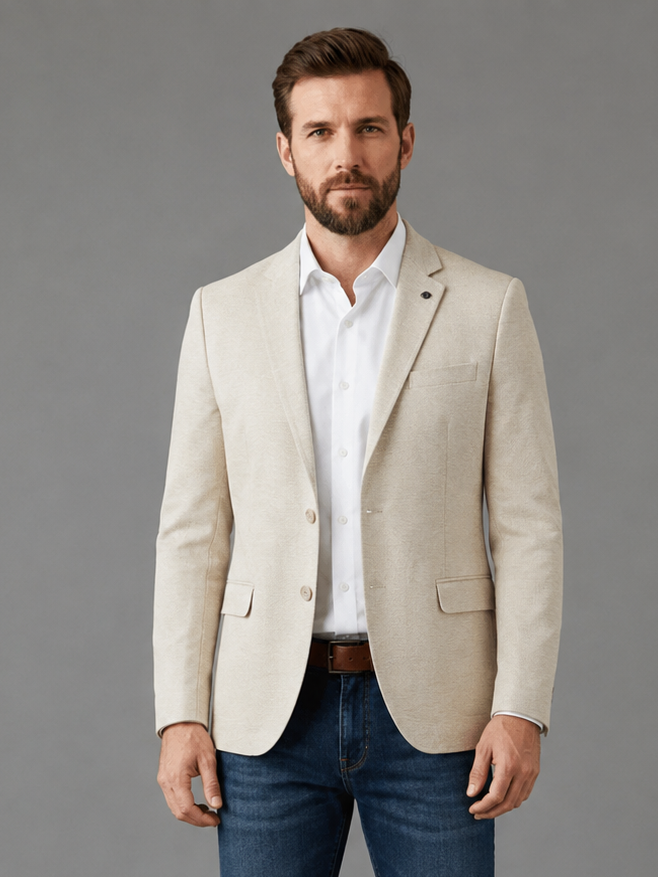 Men’s Formal Blazer – Stylish Slim Fit Full Sleeve Blazer