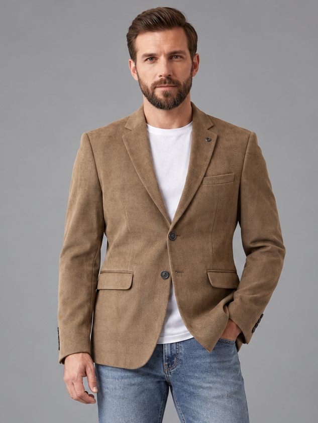Men’s Formal Blazer – Stylish Slim Fit Full Sleeve Blazer