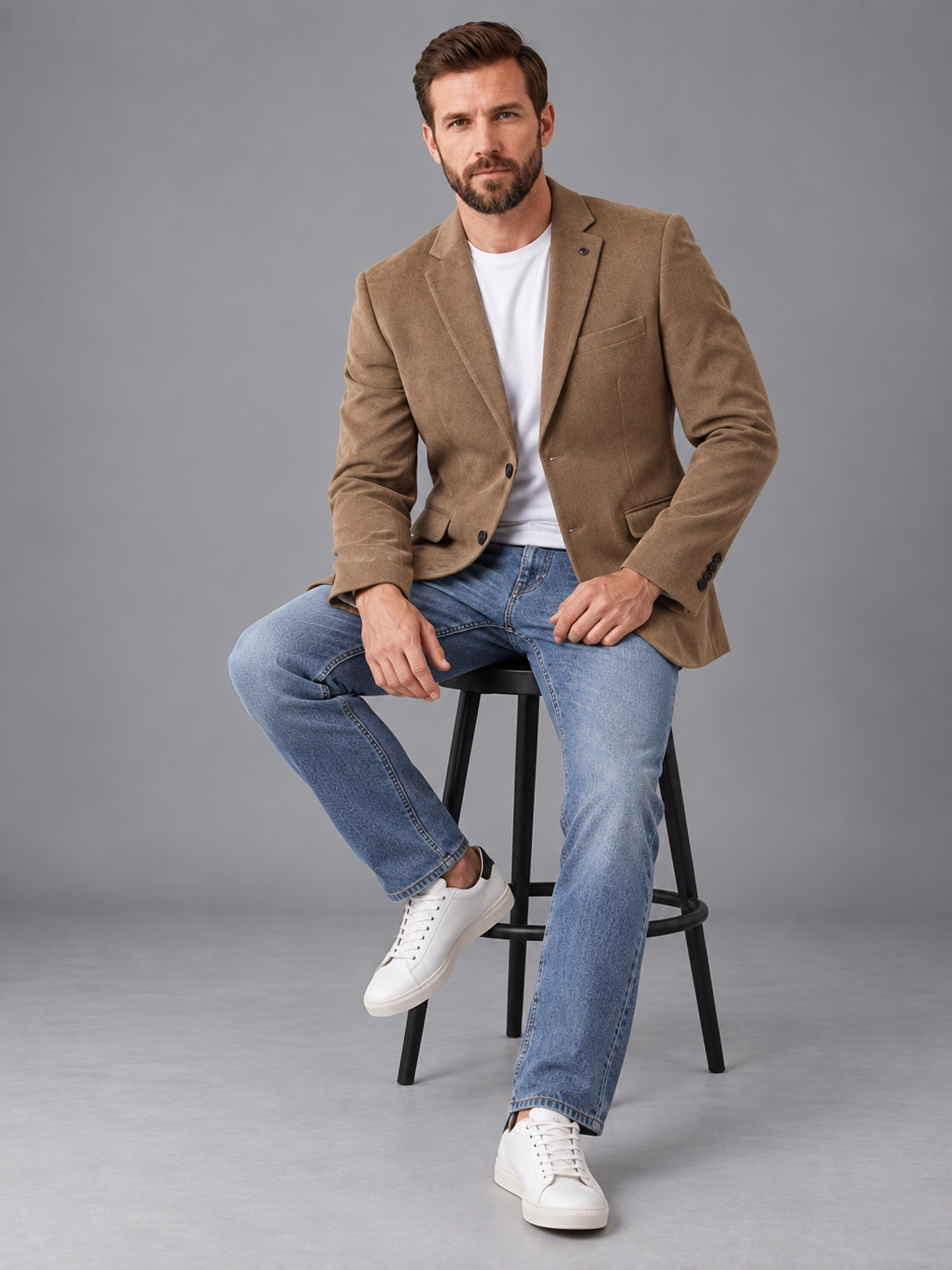 Men’s Formal Blazer – Stylish Slim Fit Full Sleeve Blazer