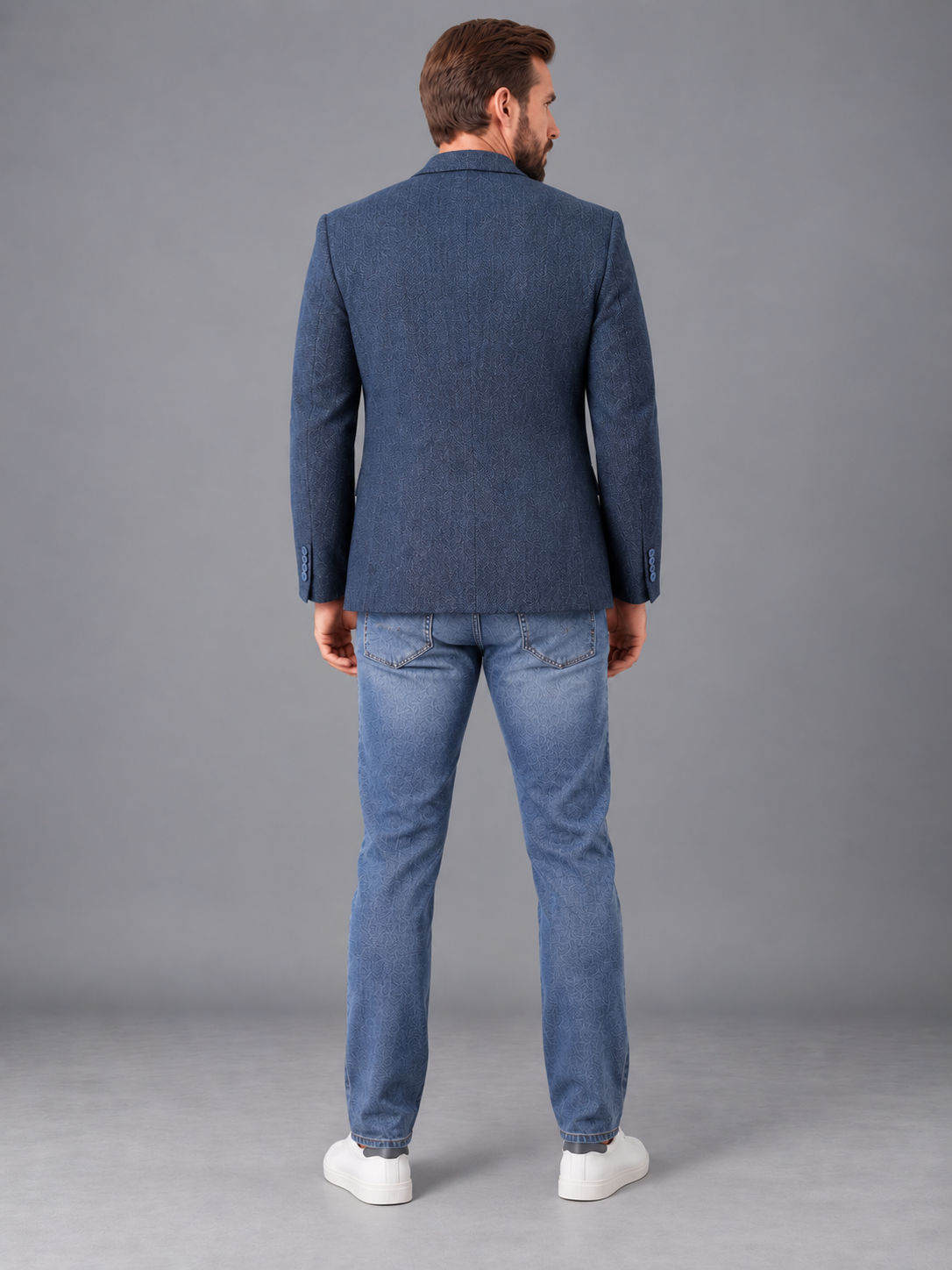 Men’s Formal Blazer – Stylish Slim Fit Full Sleeve Blazer