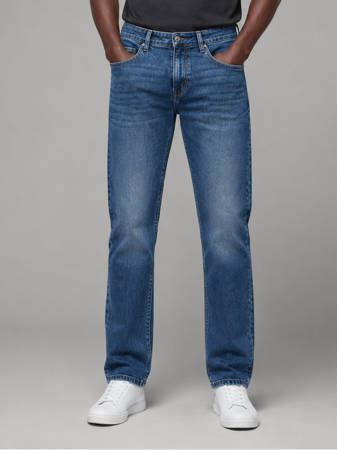 SPARKY Men's Slim Fit Premium Denim Jeans | Stretchable Casual Jeans for Men