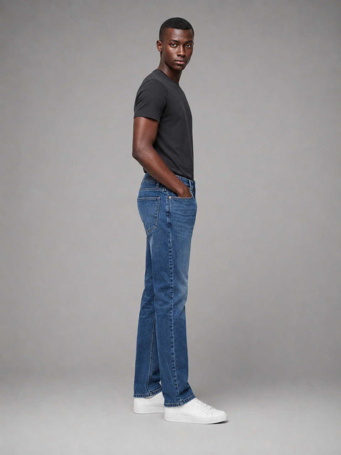 SPARKY Men's Slim Fit Premium Denim Jeans | Stretchable Casual Jeans for Men