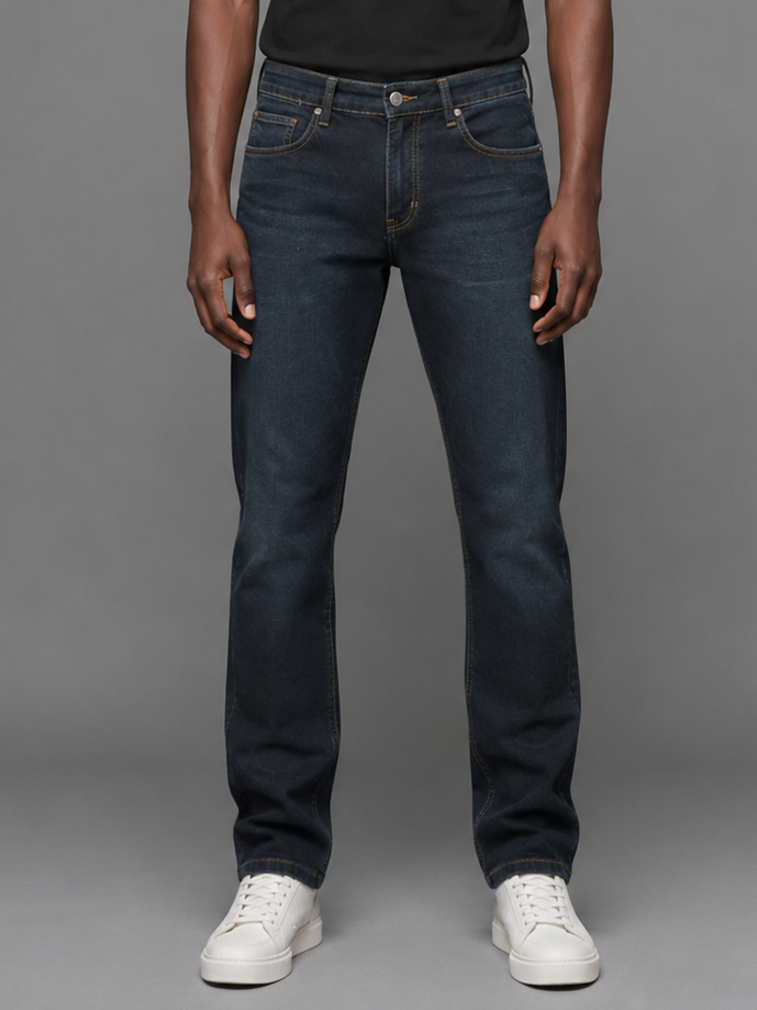 SPARKY Men's Classic Slim Fit Denim Jeans | Comfortable Everyday Jeans