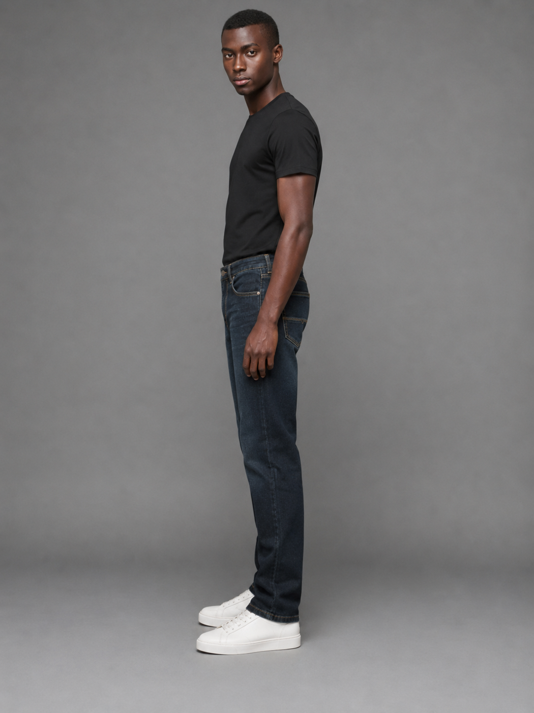 SPARKY Men's Classic Slim Fit Denim Jeans | Comfortable Everyday Jeans