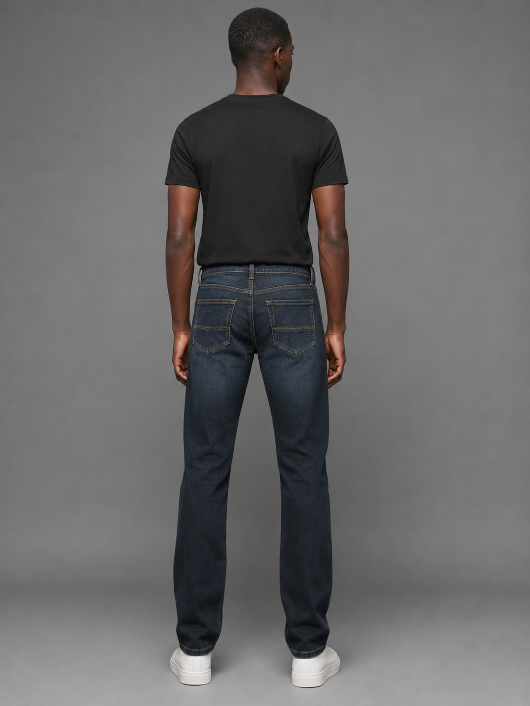 SPARKY Men's Classic Slim Fit Denim Jeans | Comfortable Everyday Jeans