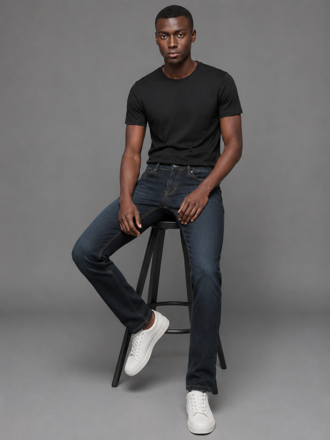 SPARKY Men's Classic Slim Fit Denim Jeans | Comfortable Everyday Jeans