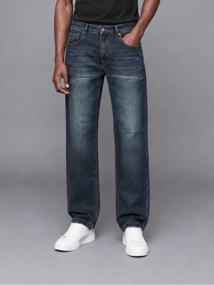 SPARKY Men's Slim Fit Full Length Premium Denim Jeans | Casual & Weekend Wear