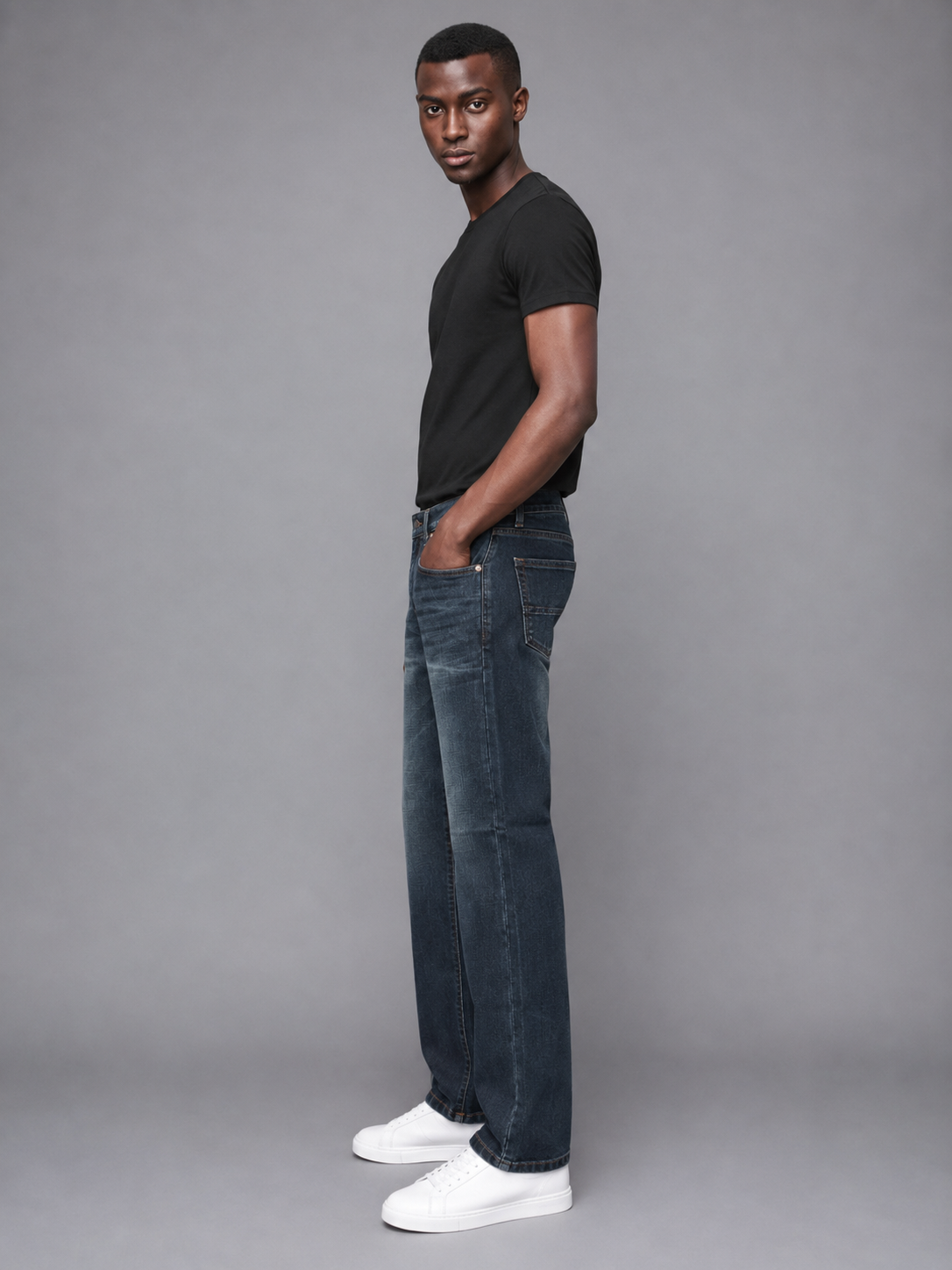 SPARKY Men's Slim Fit Full Length Premium Denim Jeans | Casual & Weekend Wear
