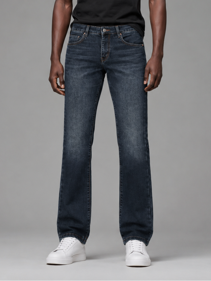 SPARKY Men's Slim Fit Full Length Premium Denim Jeans | Casual & Weekend Wear