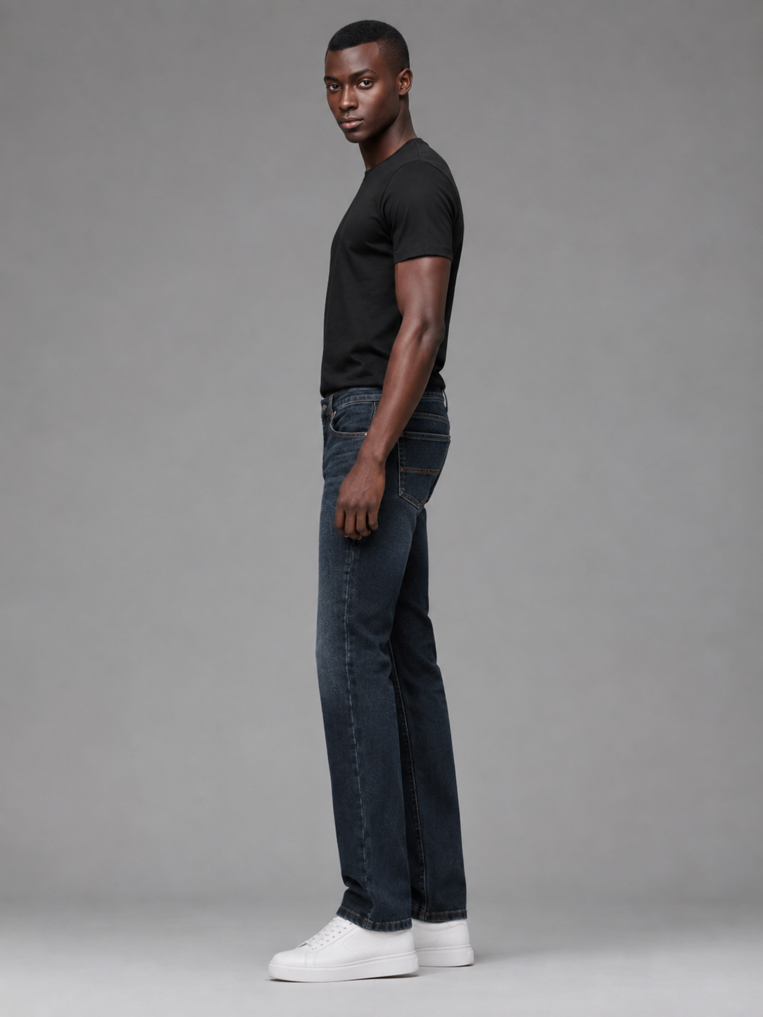 SPARKY Men's Slim Fit Full Length Premium Denim Jeans | Casual & Weekend Wear