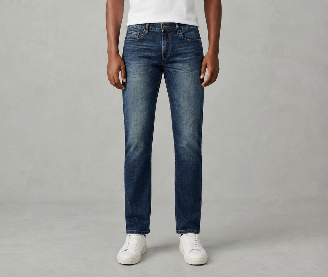 SPARKY Men's Classic Denim Jeans | Comfortable Everyday Jeans