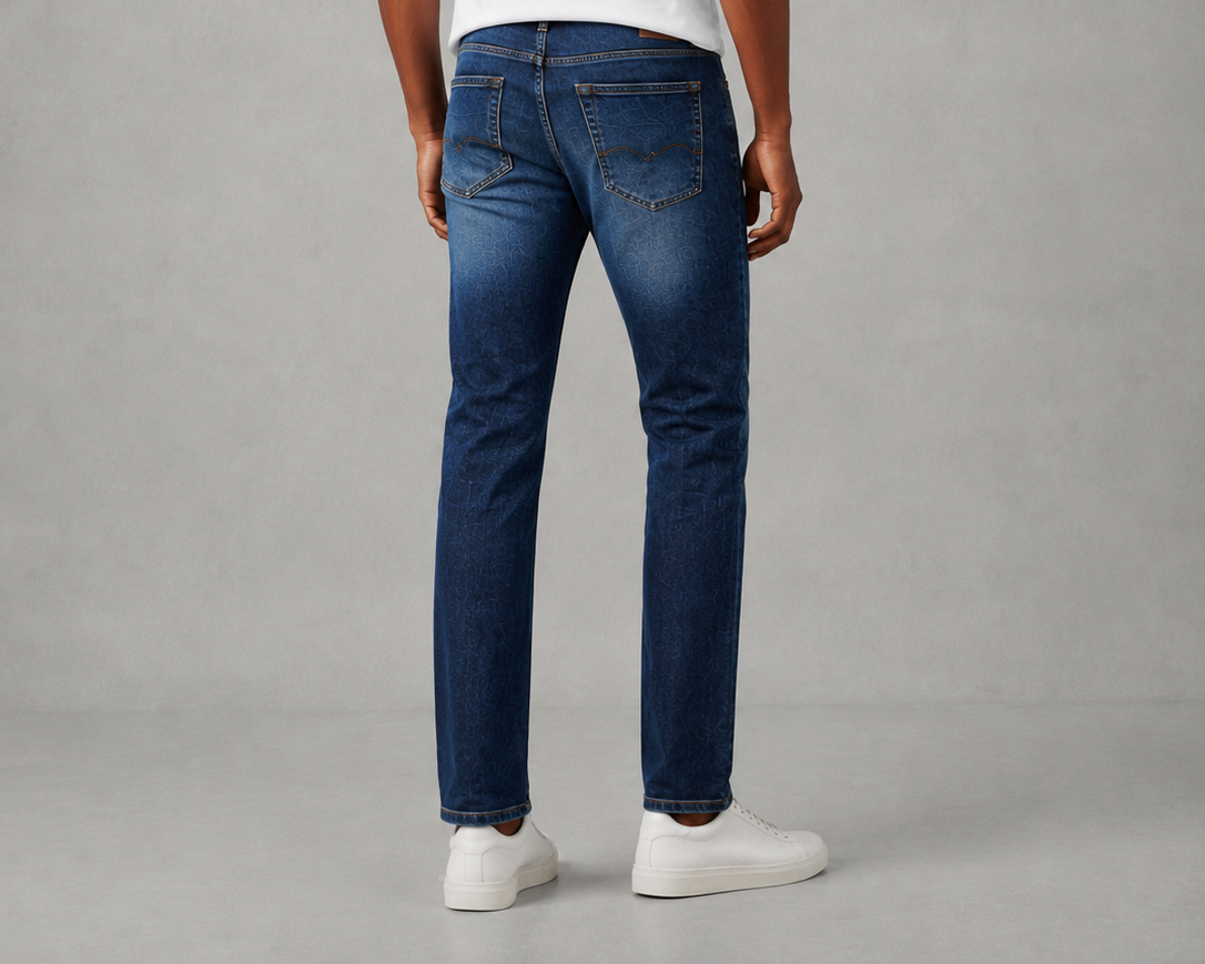 SPARKY Men's Classic Denim Jeans | Comfortable Everyday Jeans