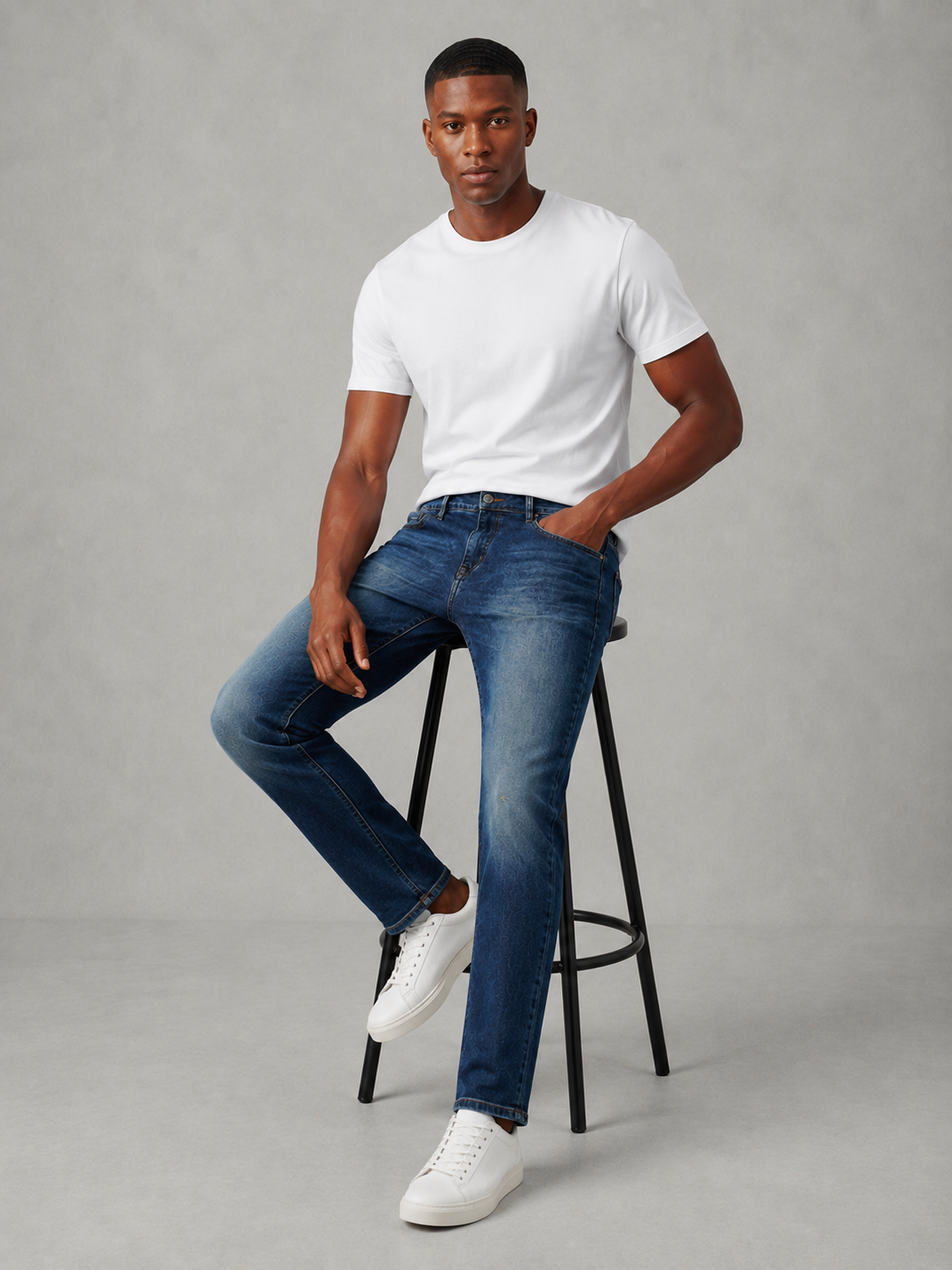 SPARKY Men's Classic Denim Jeans | Comfortable Everyday Jeans