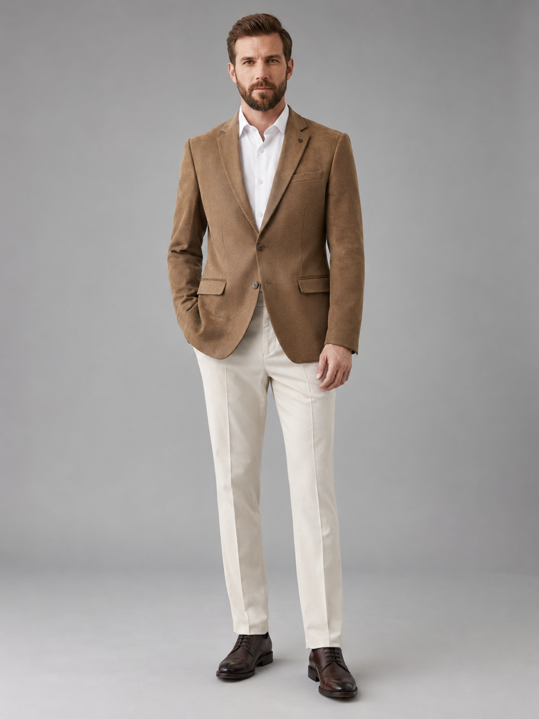 Men’s Formal Blazer – Stylish Slim Fit Full Sleeve Blazer