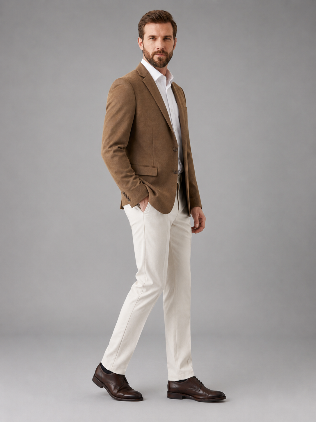 Men’s Formal Blazer – Stylish Slim Fit Full Sleeve Blazer