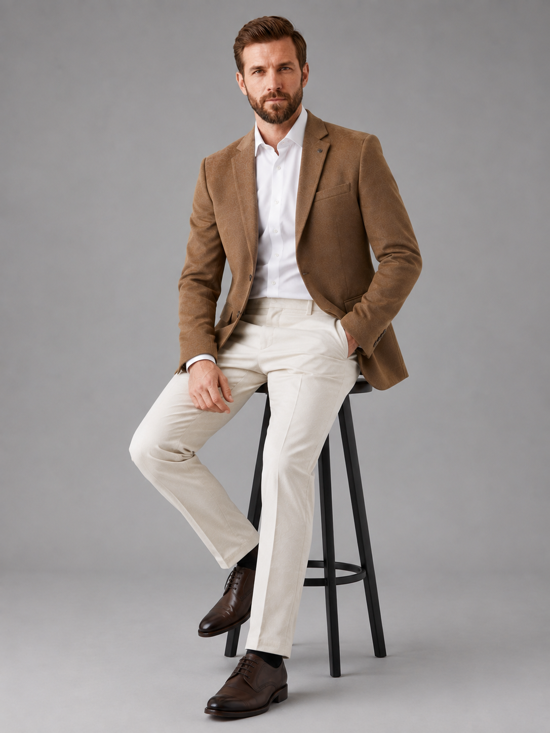 Men’s Formal Blazer – Stylish Slim Fit Full Sleeve Blazer