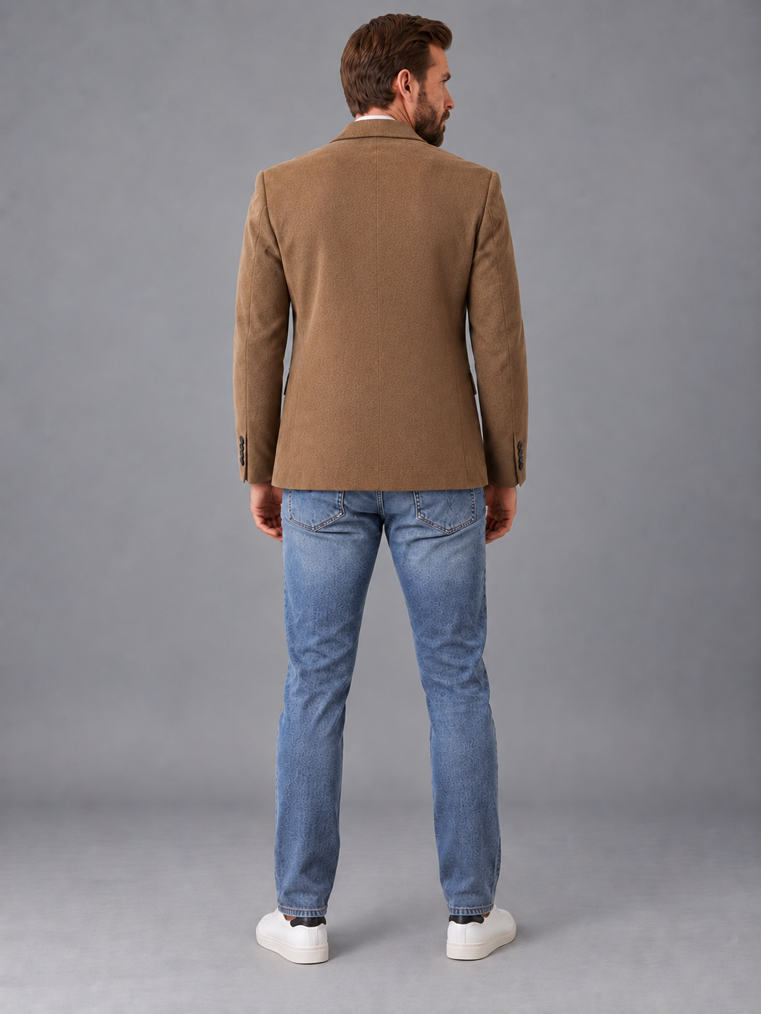 Men’s Formal Blazer – Stylish Slim Fit Full Sleeve Blazer